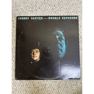Johnny Carver Double Exposure Vinyl LP ABC Records 1973 Country SW-95702
